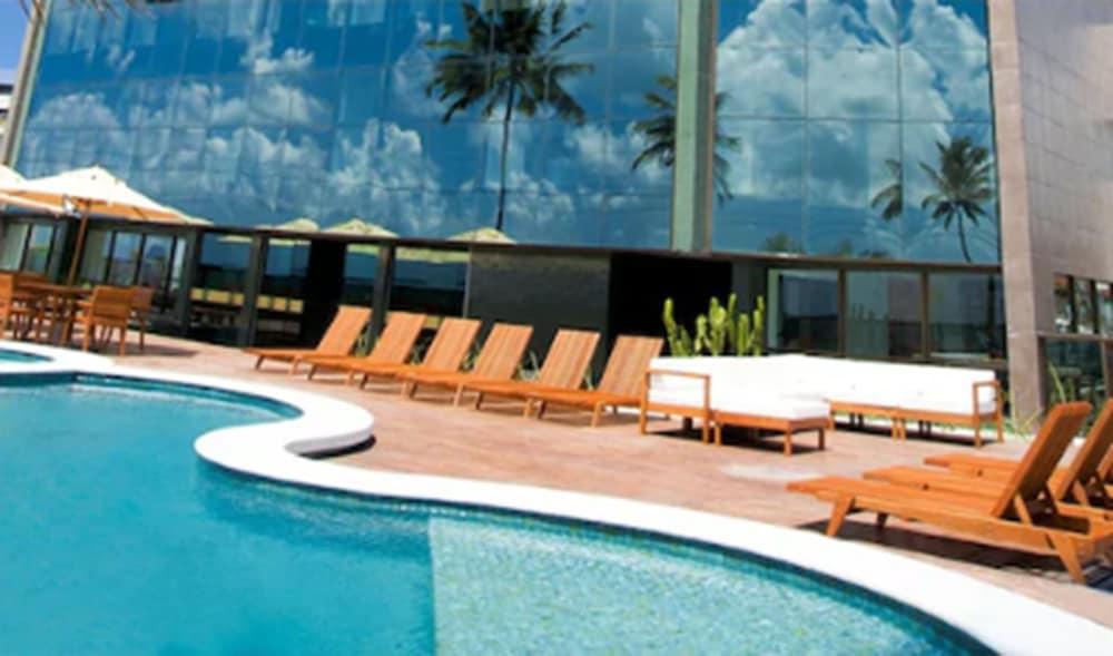 Hotel Suites Flat Maceio - Hotel Ritz Suites Ap 631 エクステリア 写真