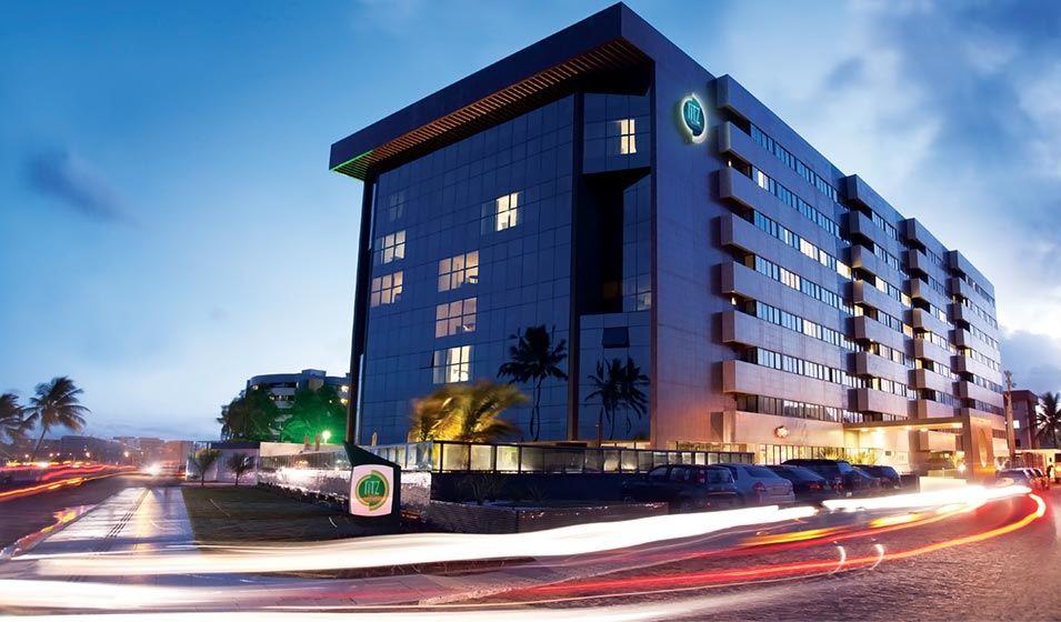 Hotel Suites Flat Maceio - Hotel Ritz Suites Ap 631 エクステリア 写真